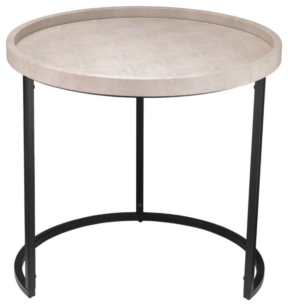 Cagney Side Tables (Set of 3)   Industrial   Coffee Table Sets   by Virgil Stanis Design  Houzz