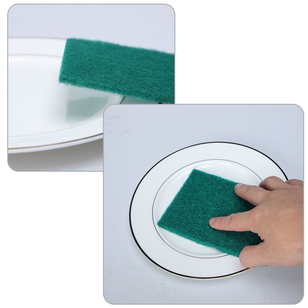 20pcs Scouring Pad Non Scratch Scouring Sponge 6\