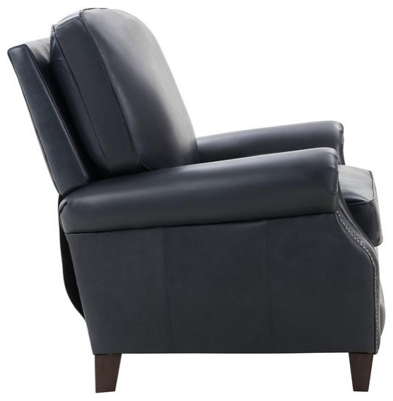 7 4490 Briarwood Recliner  Navy Blue   Contemporary   Recliner Chairs   by BisonOffice  Houzz