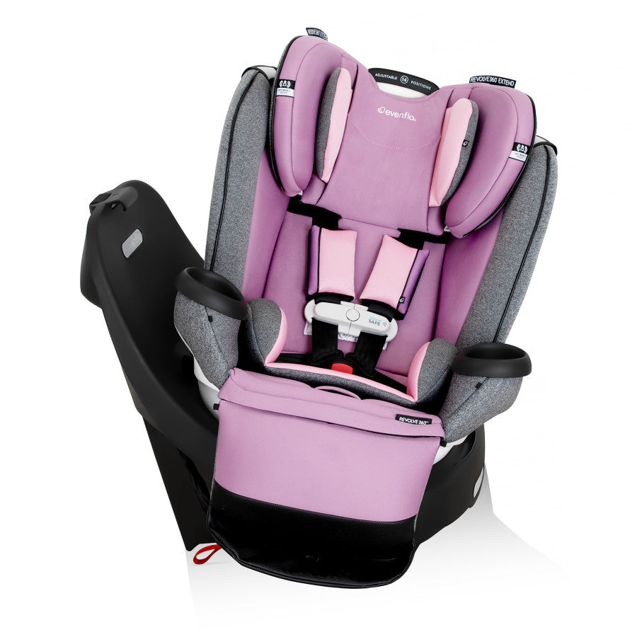 Revolve360 Extend All-in-One Rotational Car Seat with SensorSafe