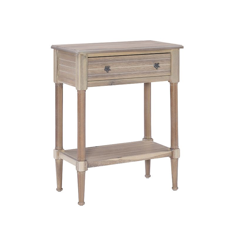 Linon Seaboard Accent End Table