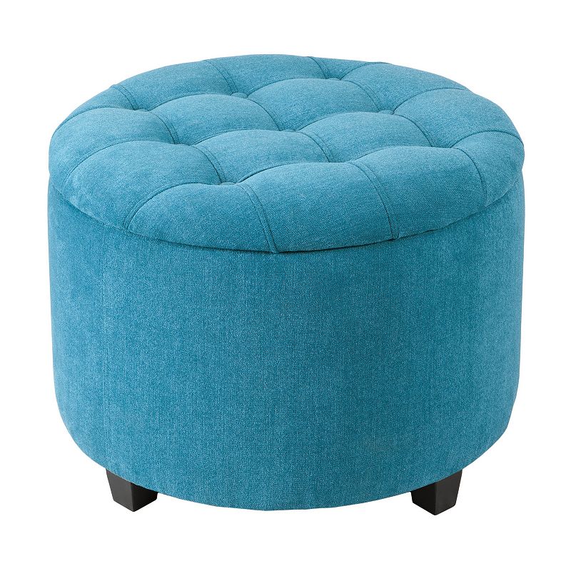 Madison Park Sasha Storage Ottoman