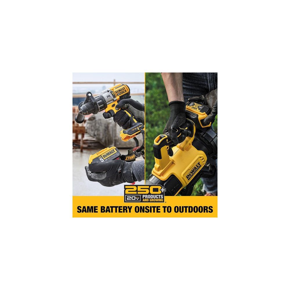 DEWALT 20V MAX* Compact Brushless Cordless Chainsaw Bare Tool DCCS620B from DEWALT