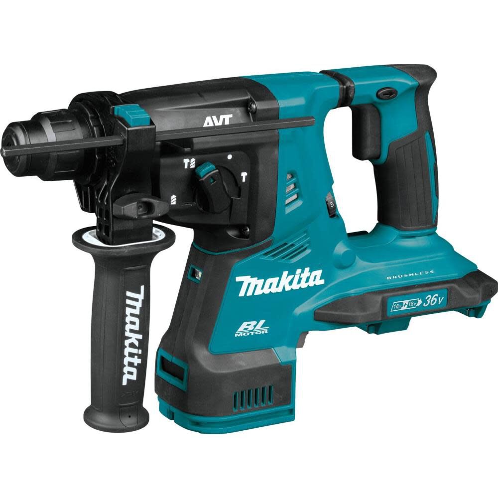 Makita 18V X2 LXT 36V 1-1/8" AVT Rotary Hammer Bare Tool XRH10Z from Makita