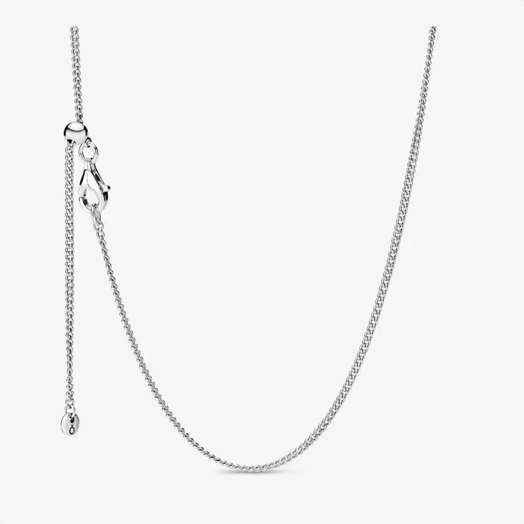 PANDORA  Curb Chain Necklace - Sterling Silver (23.6