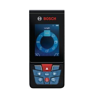 Bosch Compact Tripod with Extendable Height Plus Blaze 400 ft. Outdoor Laser Measure with Bluetooth and Camera Viewfinder BT 150+GLM400C