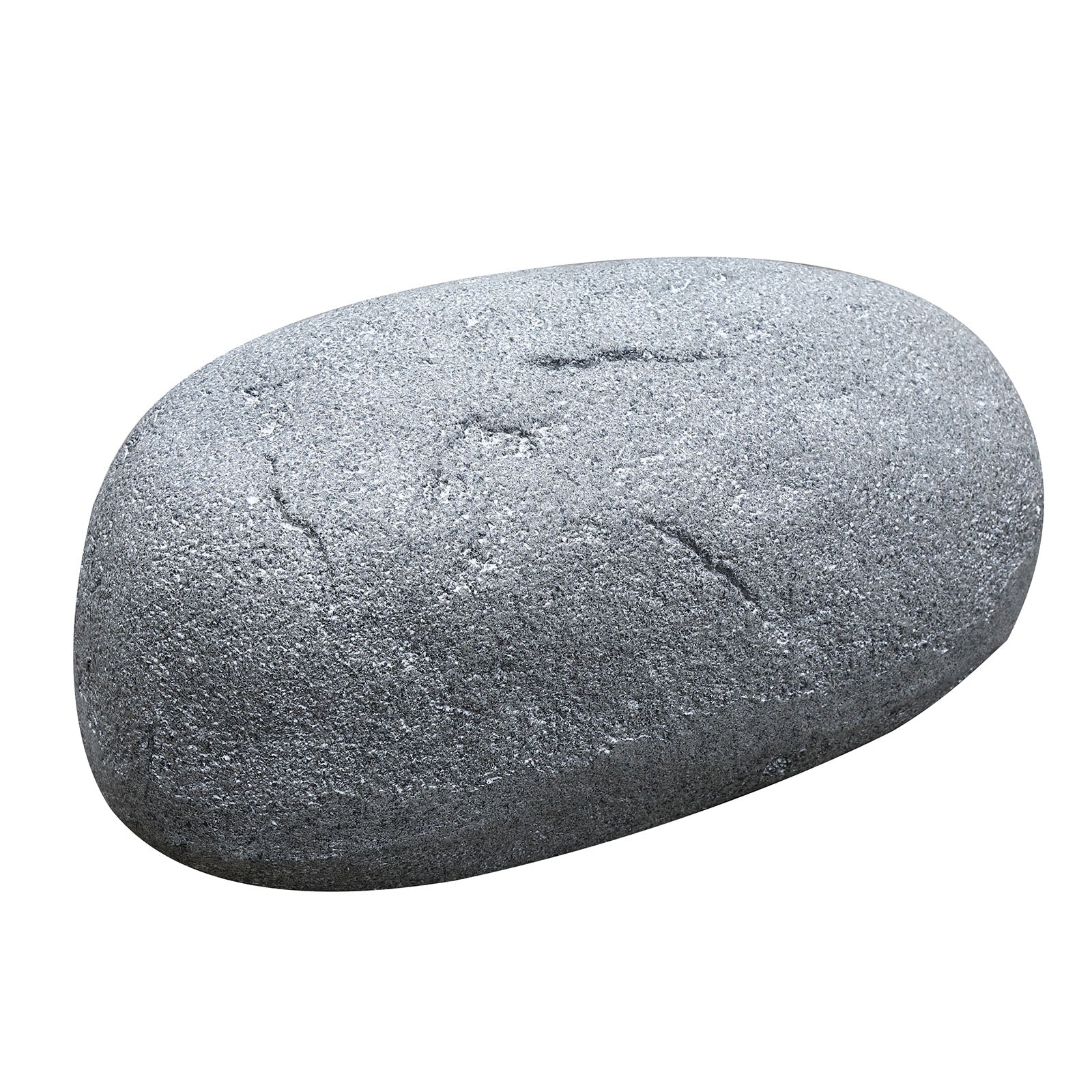 Set Of 4 Outdoor/Indoor Fiberglass Concrete Decorative Rocks/ Stool  Xk-5013A+B+C+D