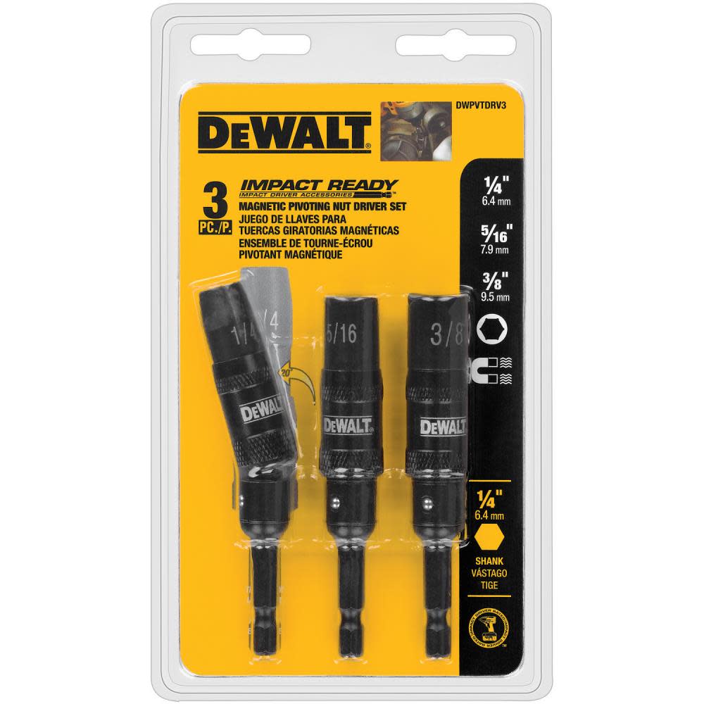 DEWALT 3.5-in Screwdriver Bit DWPVTDRV3 from DEWALT