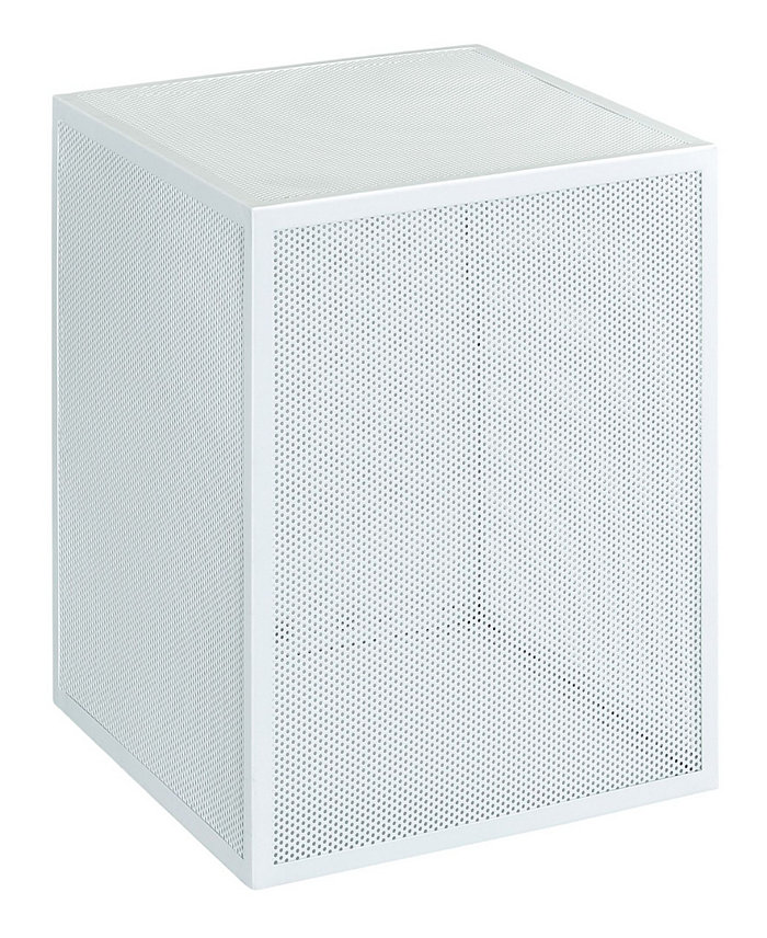 OSP Home Furnishings Catalina Accent Cube Table