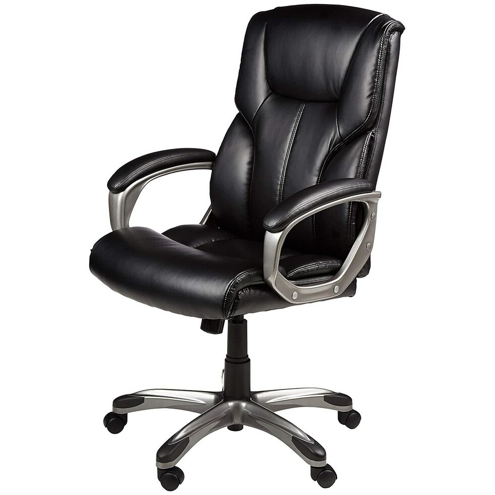 High Back Executive Office Chair  Black