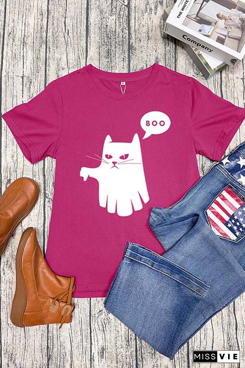 Ghost Of Disapproval,Boo,Halloween T-Shirt Wholesale