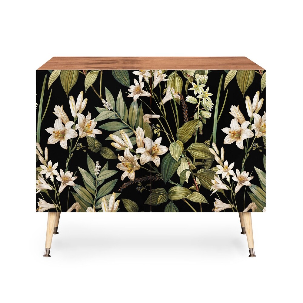 Burcu Korkmazyurek Rose Garden Vii Made to Order Credenza Cabinet