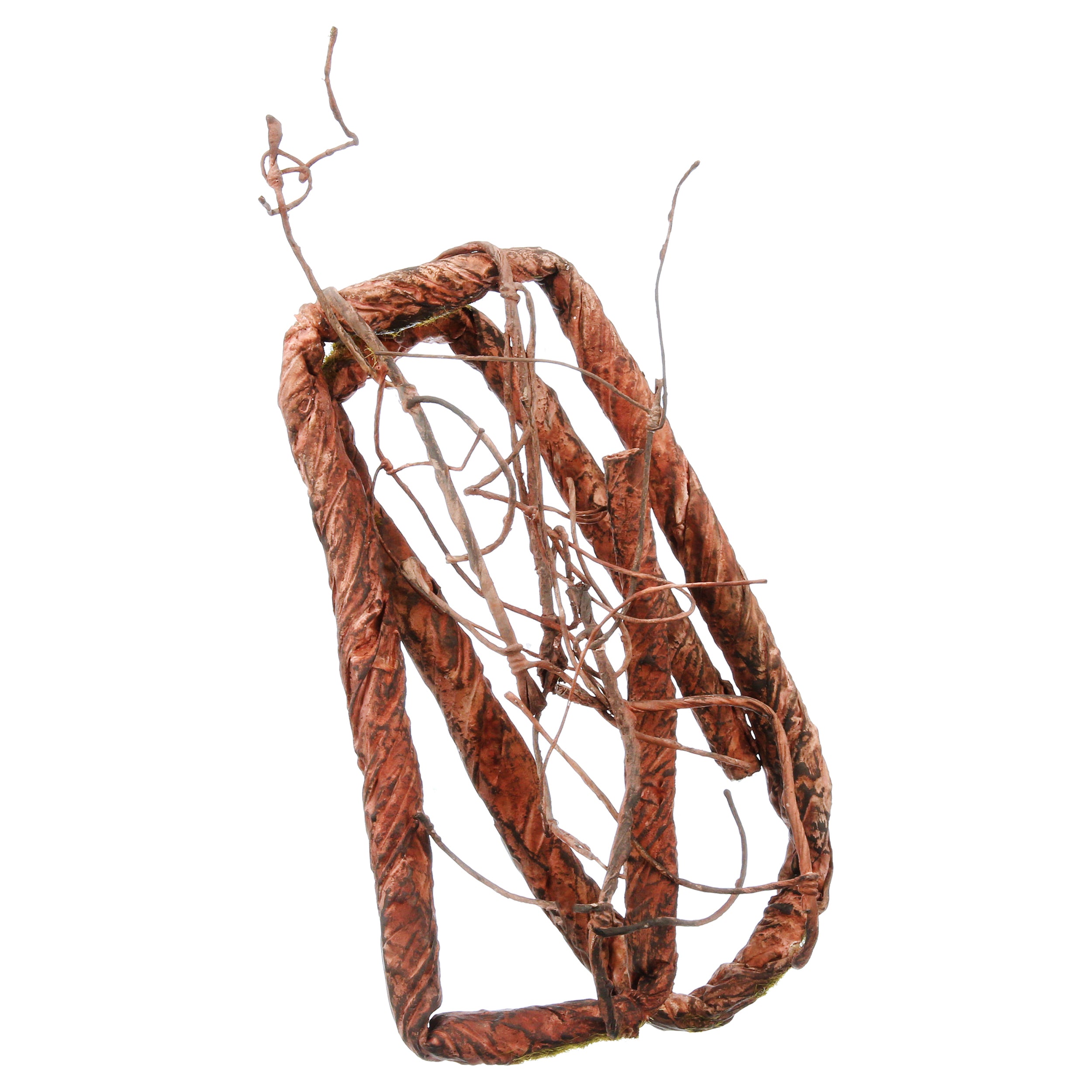 Penn-Plax Reptology Climber Vine for Reptiles – Brown – 5 Feet