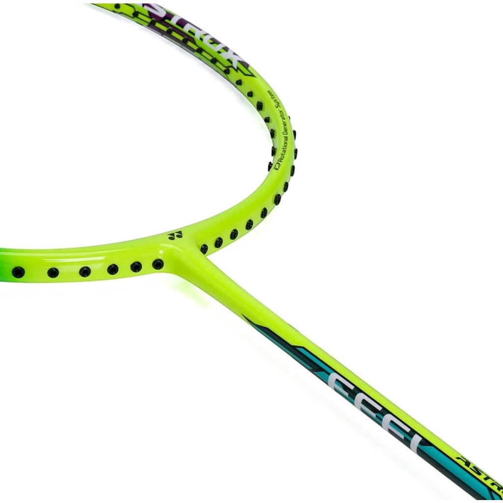 Yonex Astrox 01 Feel Badminton Racket (Lime)