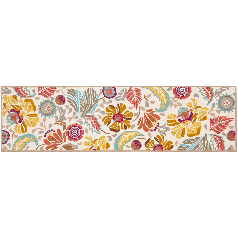 Safavieh Four Seasons Marathon Floral Indoor Outdoor Rug