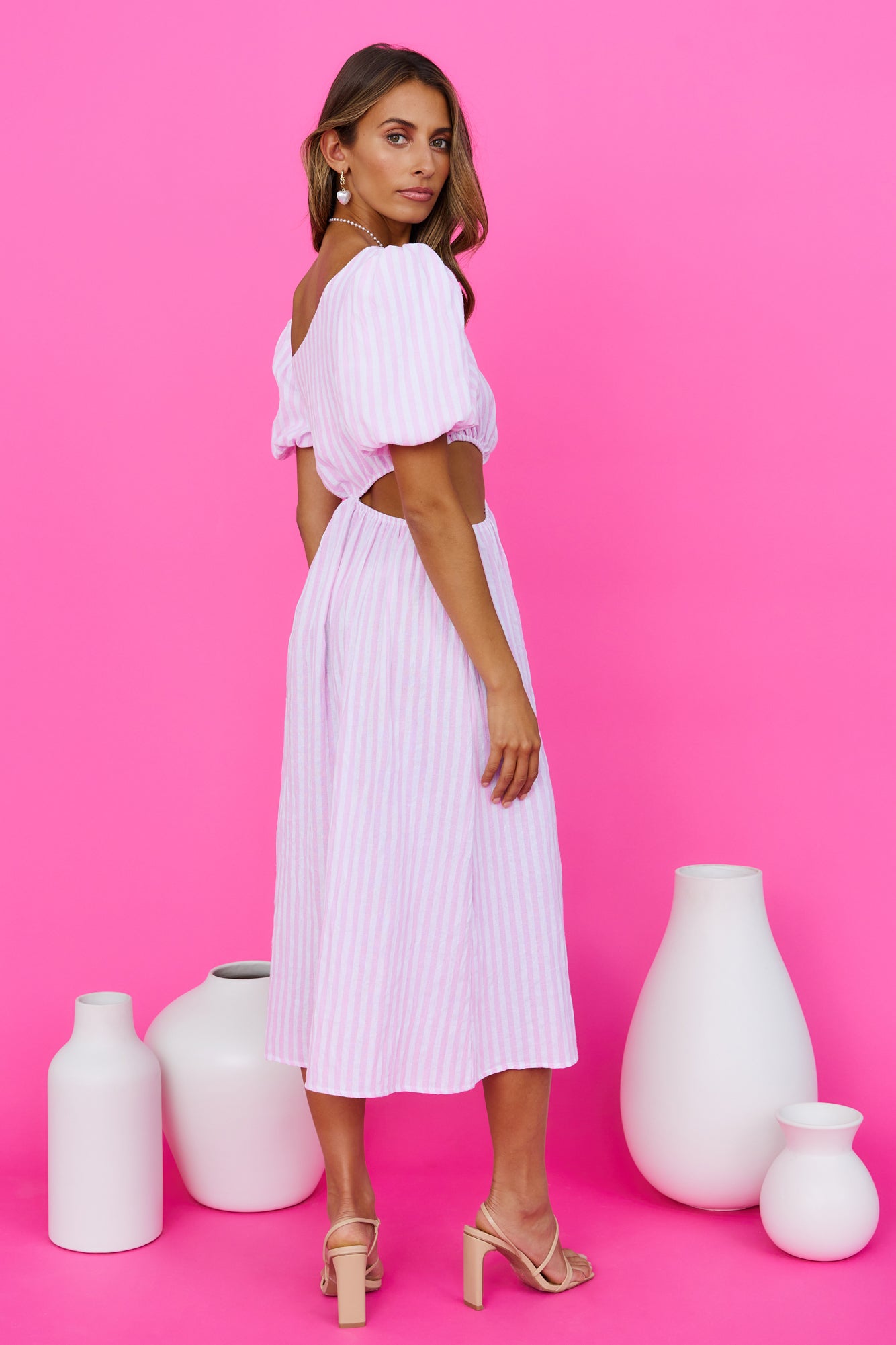 Candy Queen Midi Dress