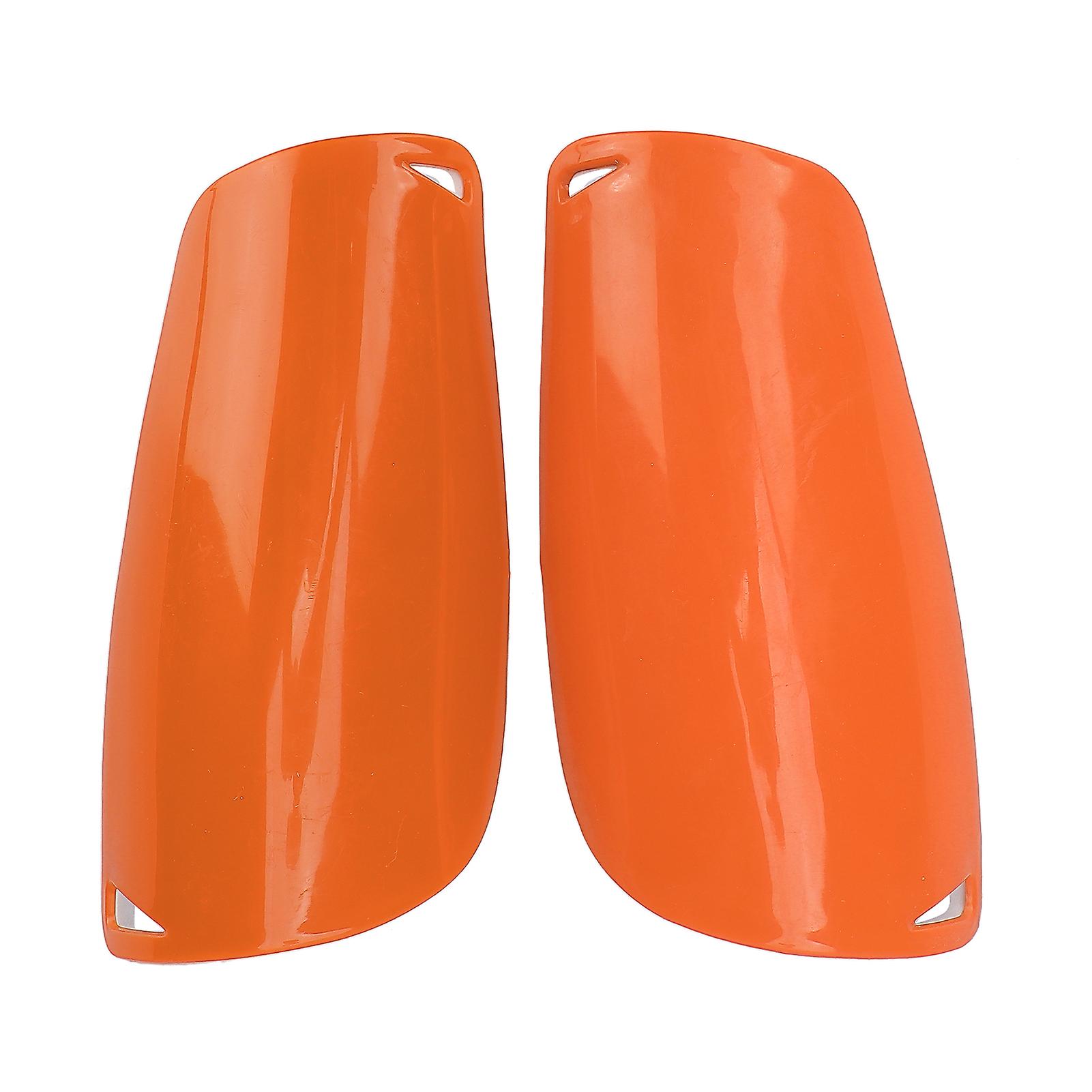 2pcs Soccer Shin Guards Football Games Leg Protection Reduce Shocks Shin Pads Guardorange