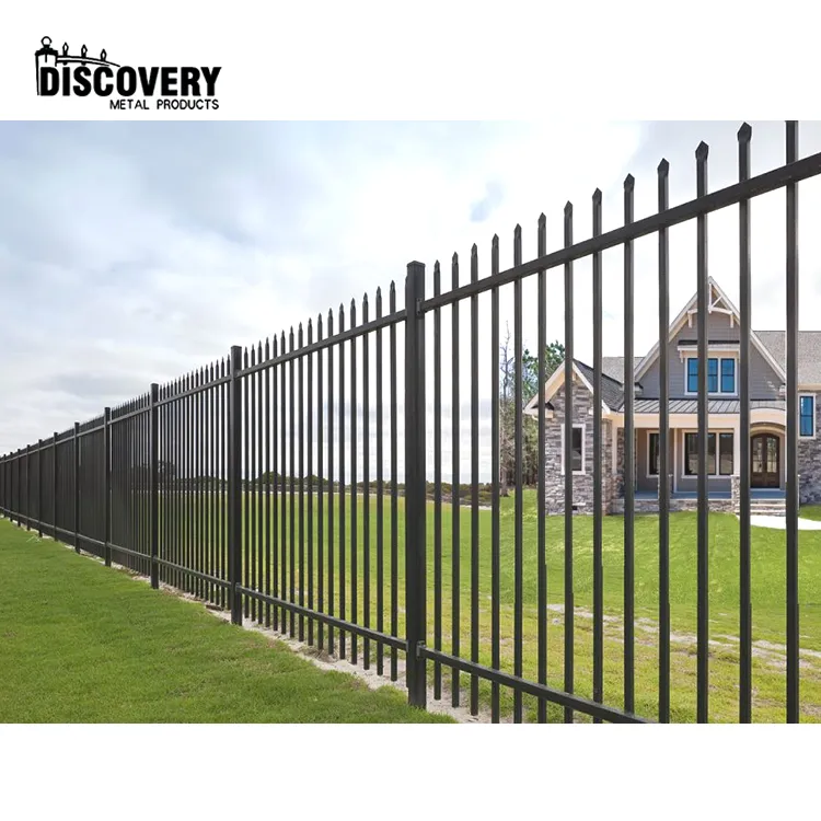 Aluminum Fence/factory supply easy install security fence for home