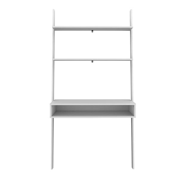 Cooper Ladder Desk in White