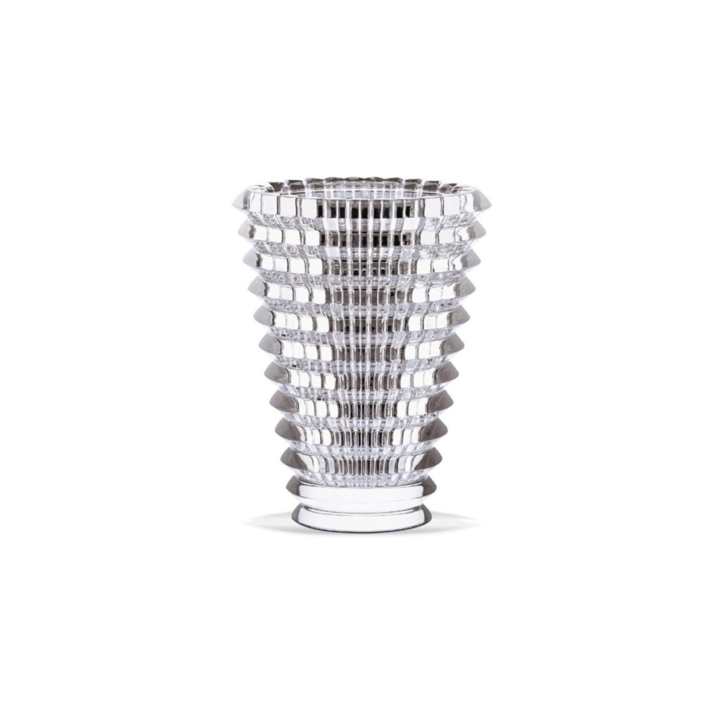 Baccarat Round Eye Small Vase  Clear