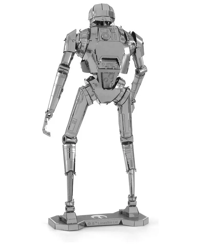 Fascinations Metal Earth 3D Metal Model Kit - Star Wars Rogue One K-2SO