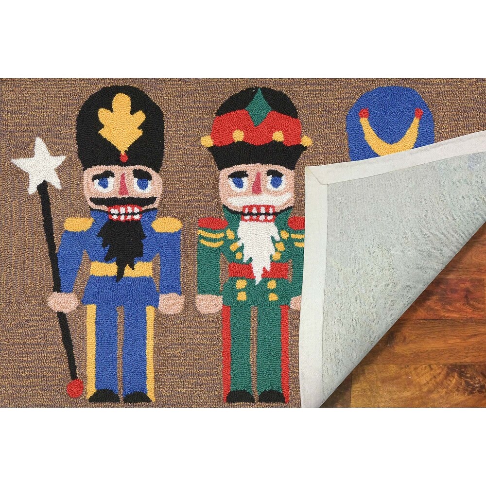 Liora Manne Frontporch Nutcracker Indoor/Outdoor Mat