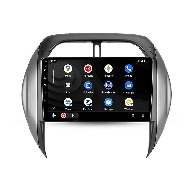 Wireless CarPlay Android Auto Radio for Toyota RAV4 2 CA20 CA20W XA20 2003 - 2005 Car Multimedia GPS