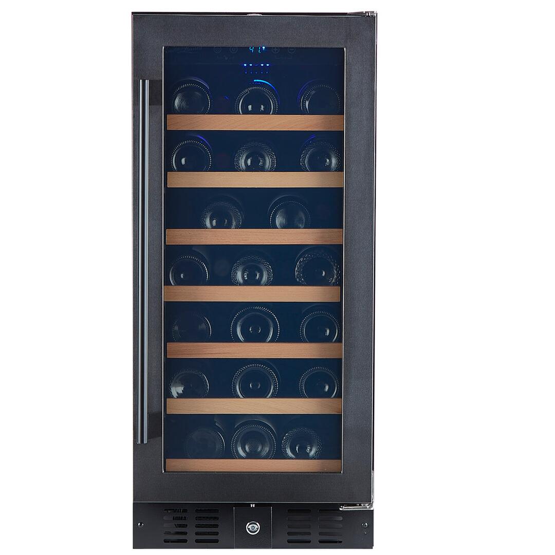 Smith and Hanks RE55007 Black Stainless Series Black Wine Cooler