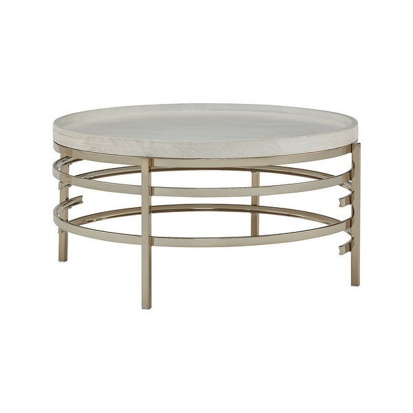 Montiflyn Round Cocktail Table - 38