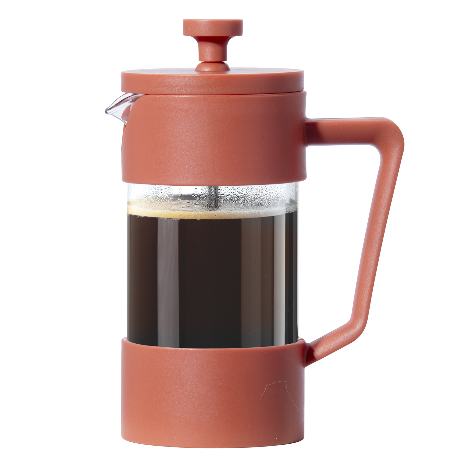 Oggi 12 oz Red French Press