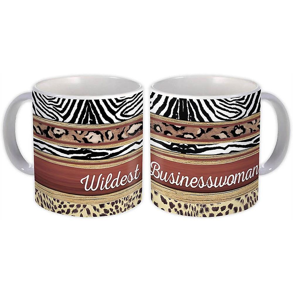 Gift Mug: Wildest Businesswoman Animal