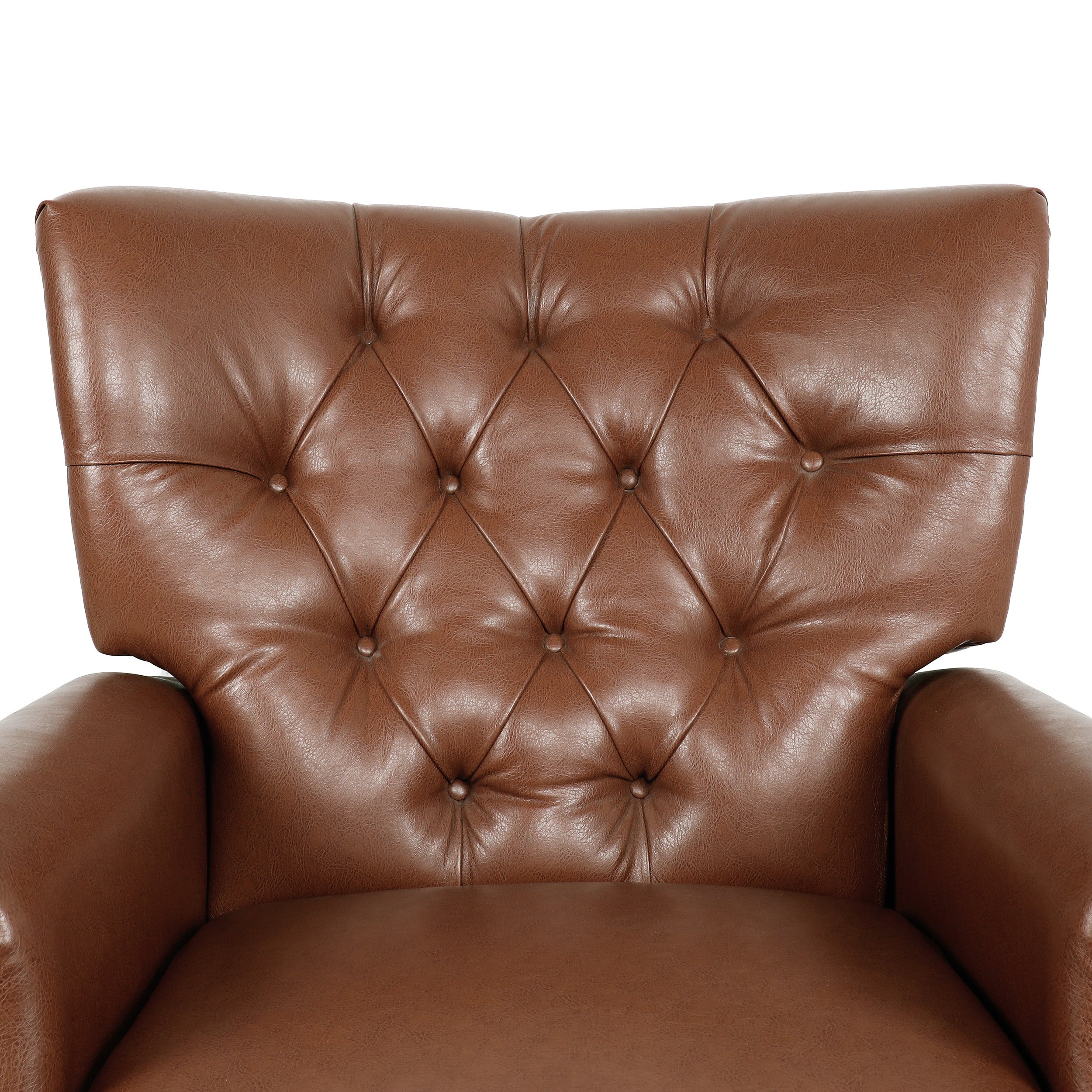 Welch Contemporary Tufted Recliner