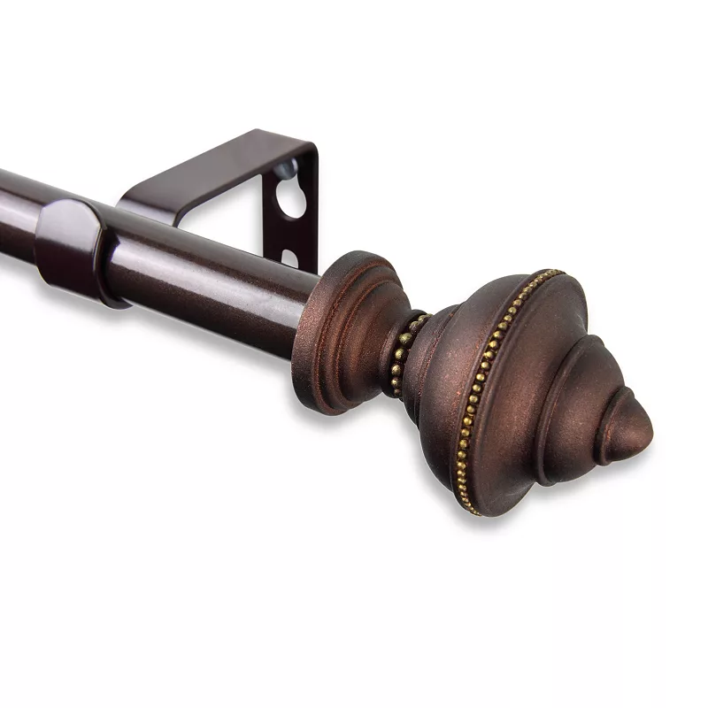 Rod Desyne Palace 5/8 Single Curtain Rod 84 - 120