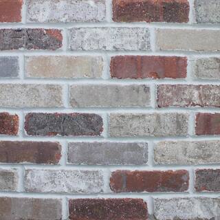 Old Mill Brick 28 in. x 10.5 in. x 0.5 in. Brickwebb Cobblestone Thin Brick Sheets (Box of 5-Sheets) BW-370014CS