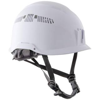 Klein Tools Safety Helmet Vented-Class C White 60149