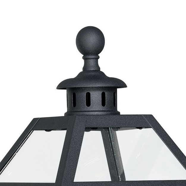 Vaxcel Nottingham 1 Light Sconce Textured Black