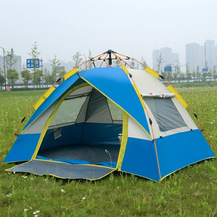 Factory Direct Sale Ultralight Automatic Camping Tent Waterproof Breathable Tents For Outdoor Hiking