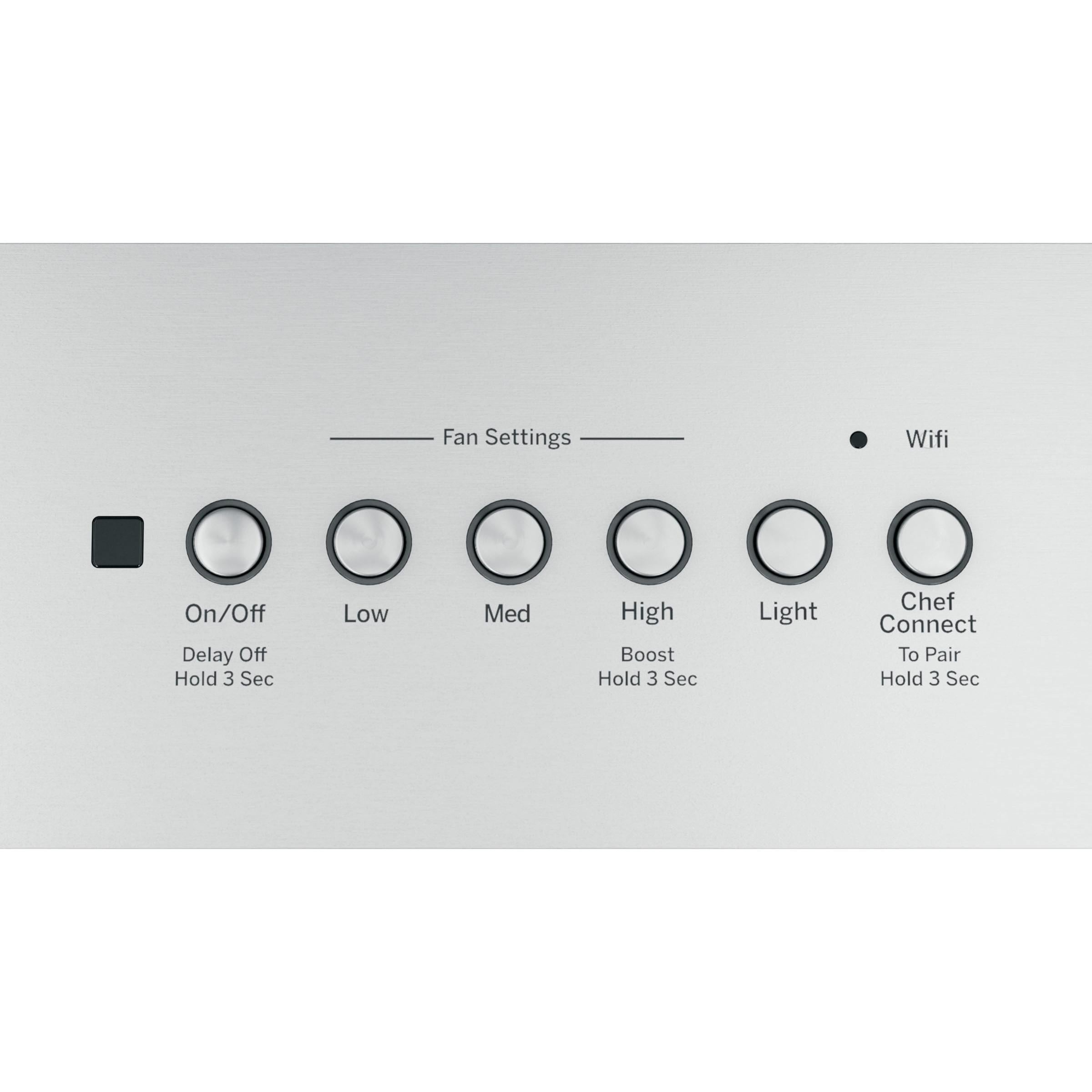 GE 30-inch Custom Insert with LED Lighting UVC9300SLSS