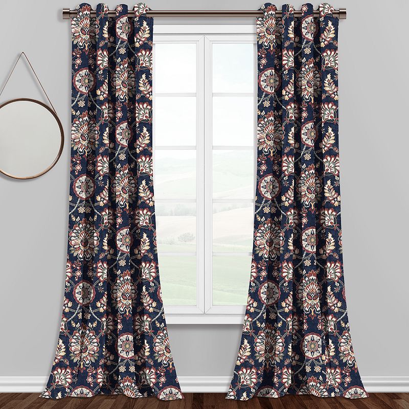 B. Smith Amara Blackout Window Curtain Panel