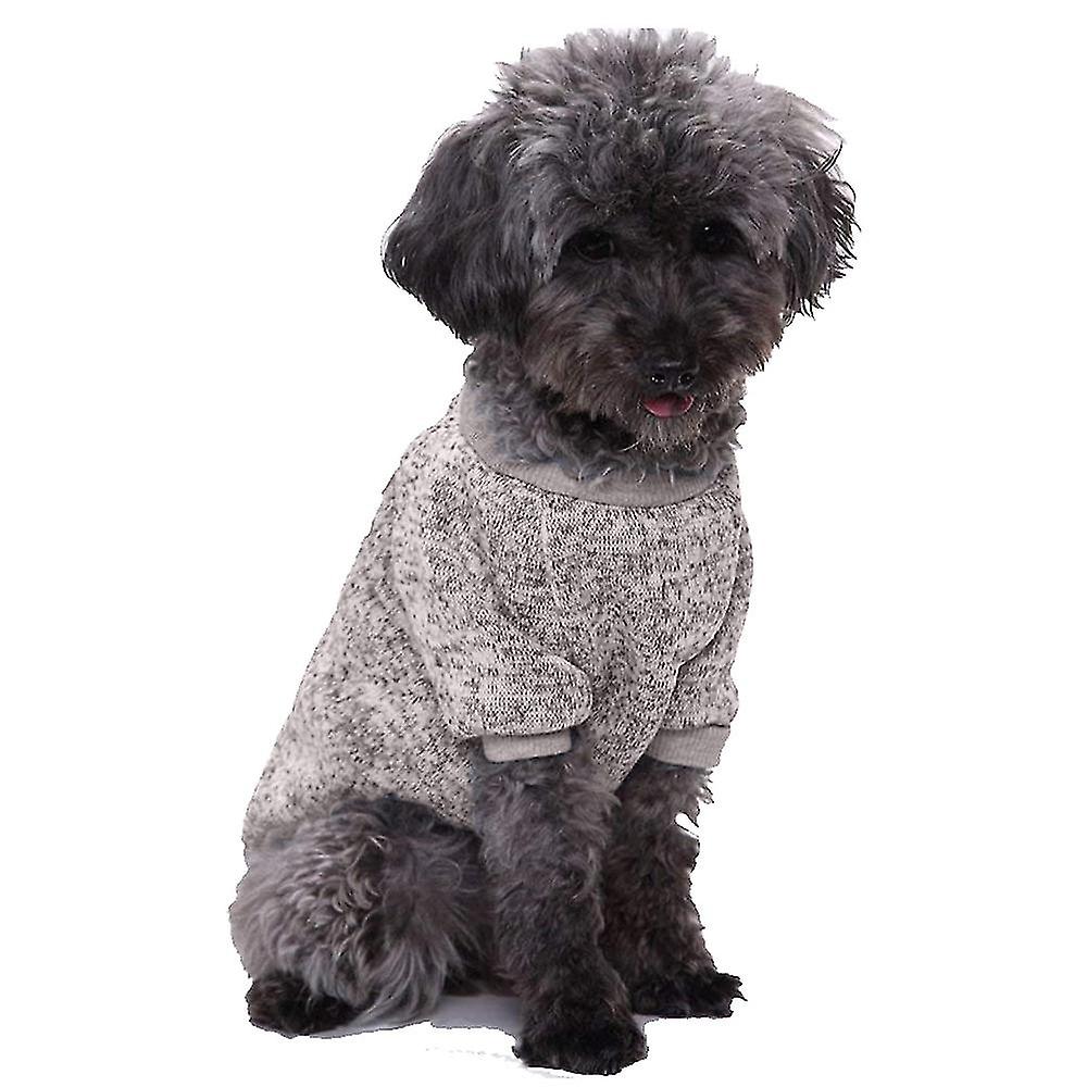 Winter Pet Clothes Warm Two Legged Dog Sweater Xs