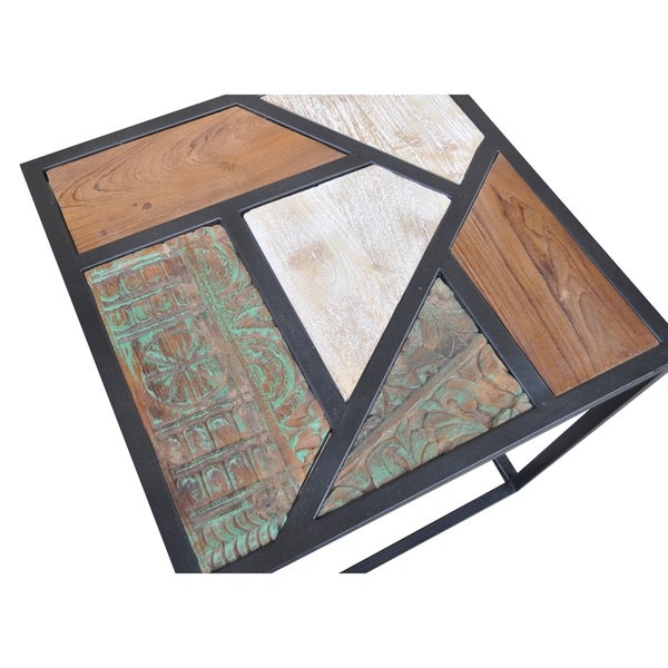 Farley Collection -Recycled Top End Table