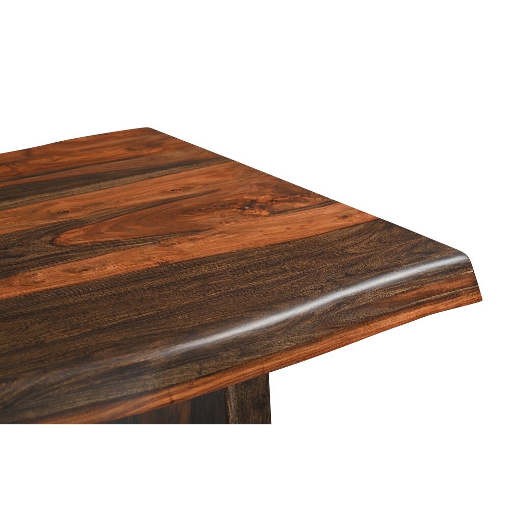 Avenue Live Edge Wood Dining Table