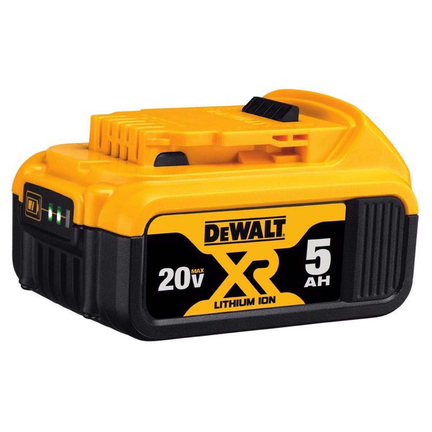 DW 20V MAX XR DCB205 5 Ah Lithium-Ion Battery 1 pc