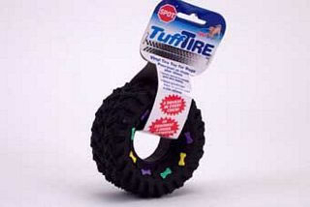 Ethical Pet Squeaky Vinyl Tire， 3.5 Inches