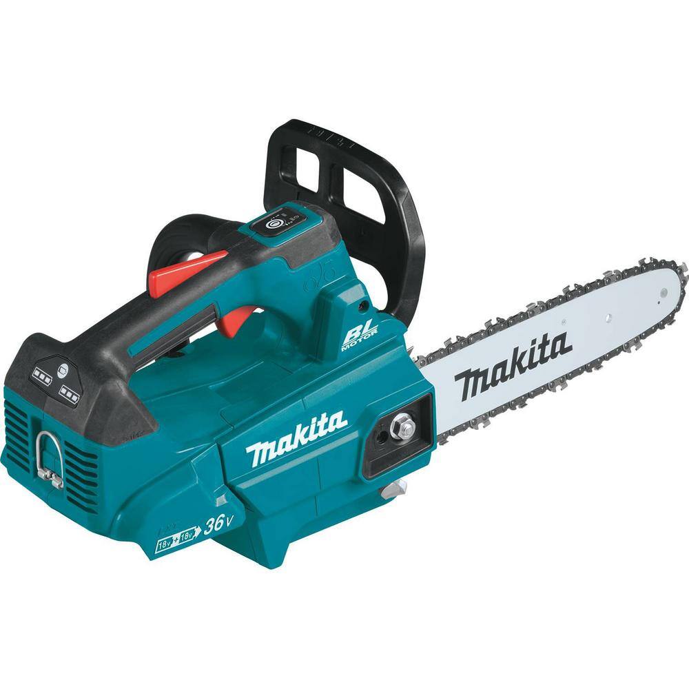 Makita LXT 14 in. 18V X2 (36V) Lithium-Ion Brushless Battery Top Handle Chain Saw (Tool-Only) XCU08Z