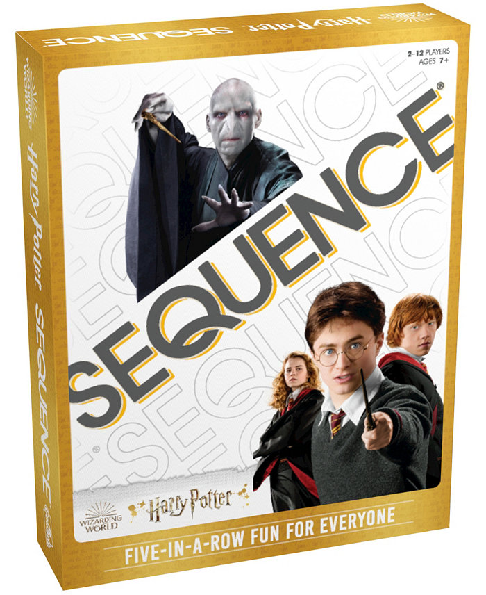 Goliath Sequence Game - Harry Potter Edition Set