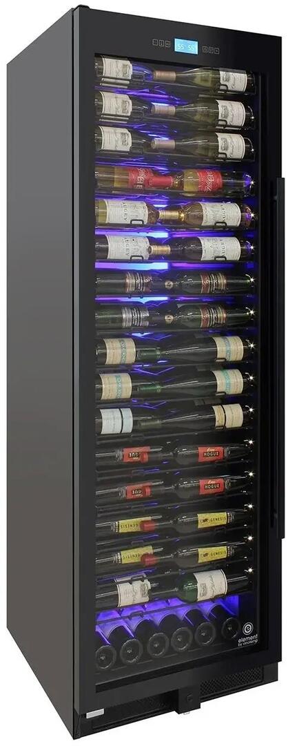 Element by Vinotemp ELWCU10802 24 Inch Black Wine Cooler