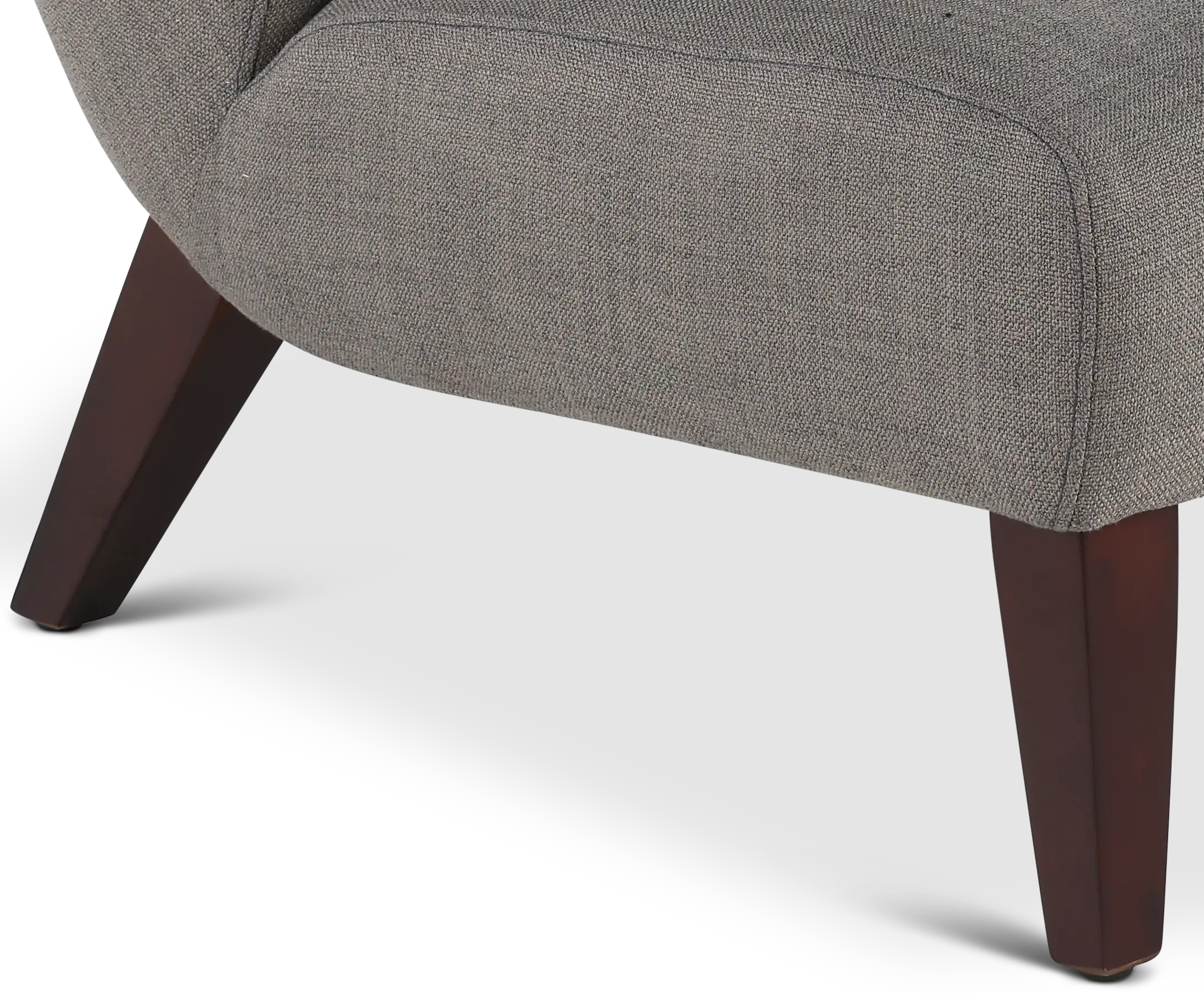 Effie Smoke Gray Accent Chair