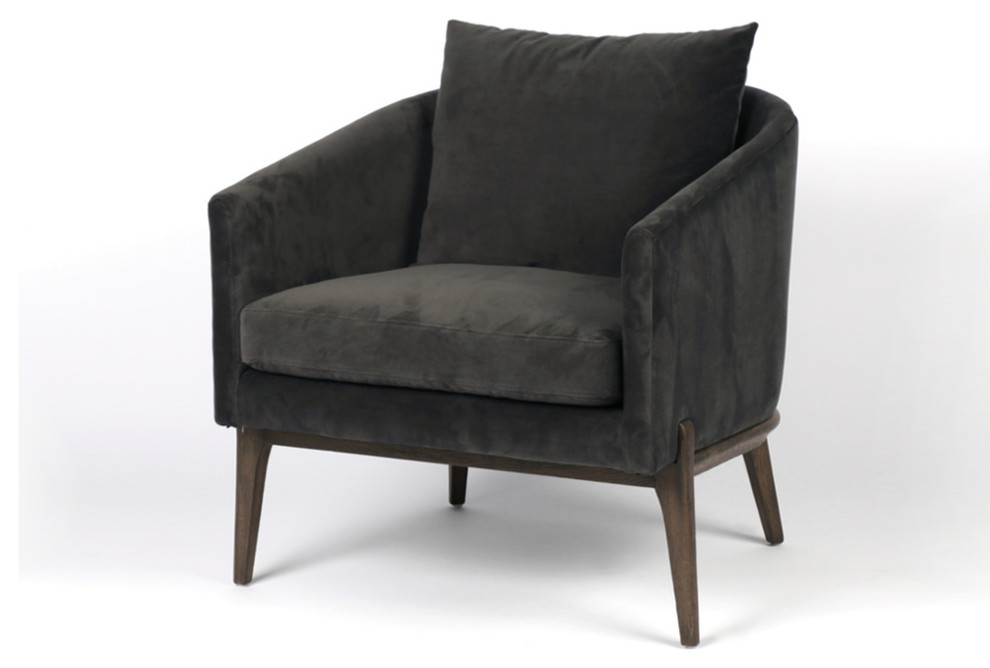 Coleman Living Chair   Midcentury   Armchairs And Accent Chairs   by Marco Polo Imports  Houzz