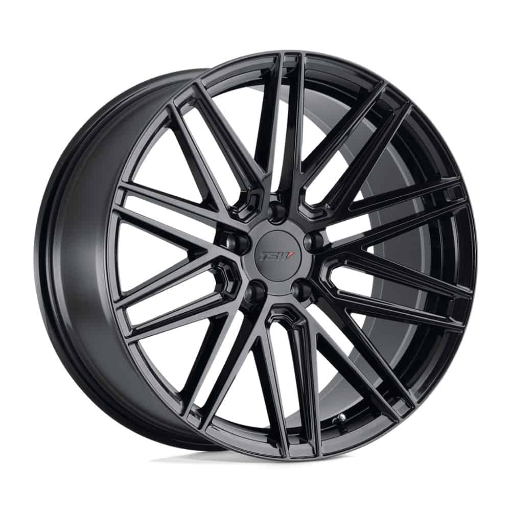 TSW TWPCA 20X8.5 5X120 G-BLK 35MM